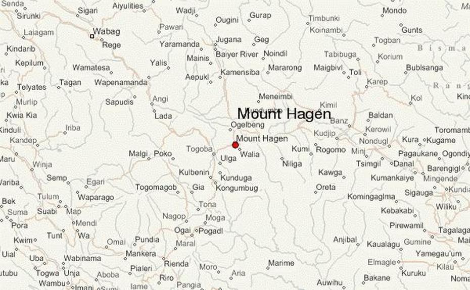 Mount Hagen Weather Forecast, Mount Hagen, Papua New Guinea, New Guinea Highlands, Mt Hagen Town