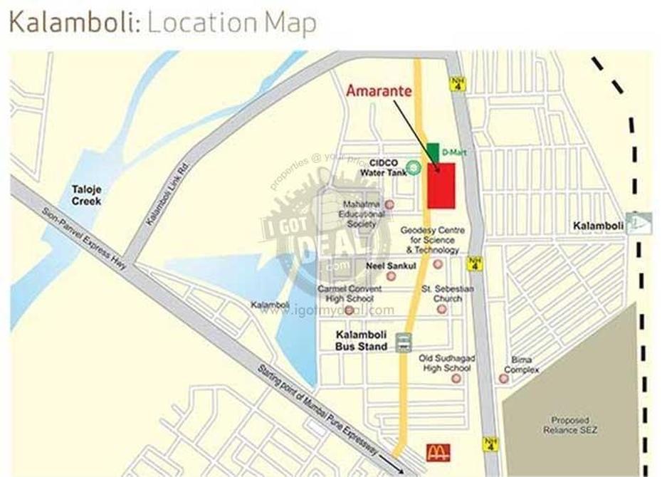 Neelsidhi Amarante Phase 1 Kalamboli Navi Mumbai – Price, Location …, Kalamboli, India, Mumbai Local  Train, Sankul