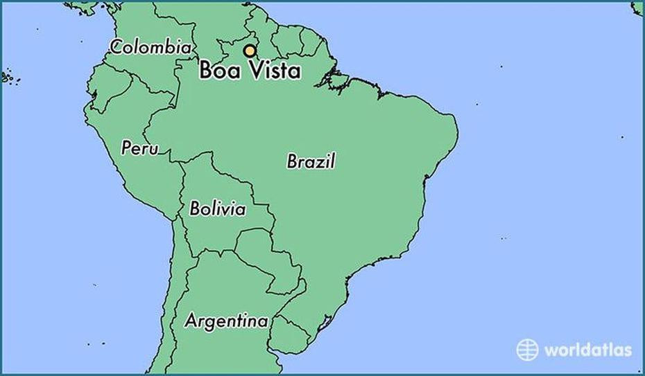 North Brazil, Boa Vista Rr, Brazil, Boa Vista, Brazil