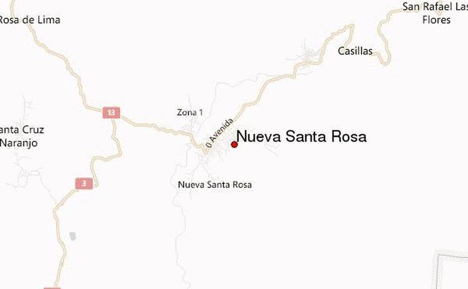 Nueva Santa Rosa Location Guide, Nueva Santa Rosa, Guatemala, Izabal Guatemala, Santa Rosa De Lima Guatemala