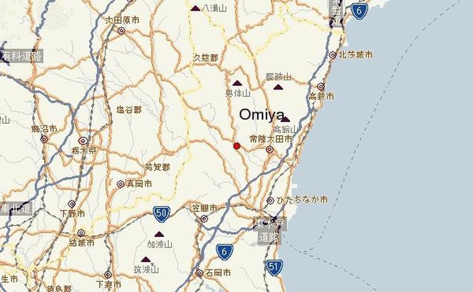 Omiya, Japan Stadsgids, Hitachiomiya, Japan, Kure Japan, Ibaraki