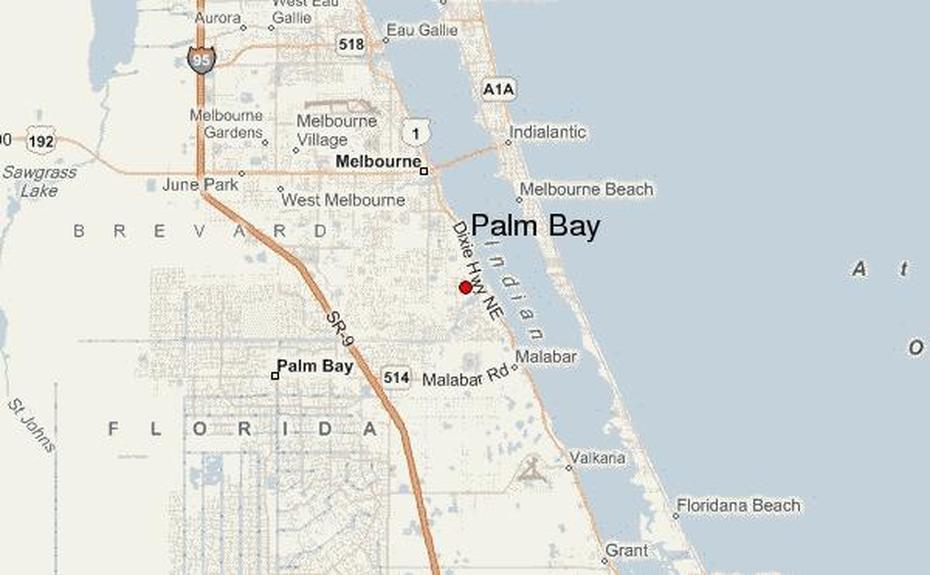 Palm Bay Hospital, Palm Bay Compound, Location Guide, Palm Bay, United States