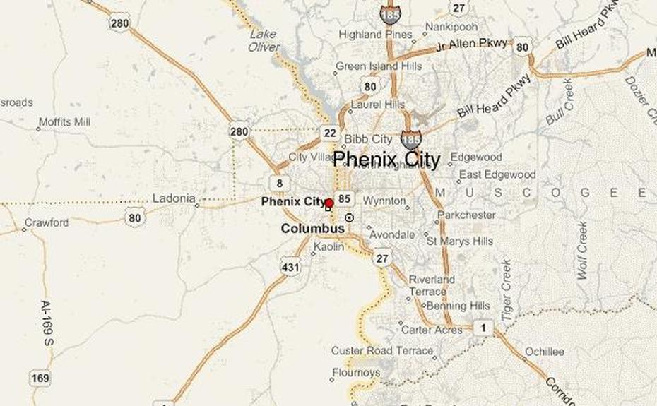 Phenix City Al, Downtown Phenix City Alabama, City, Phenix City, United States