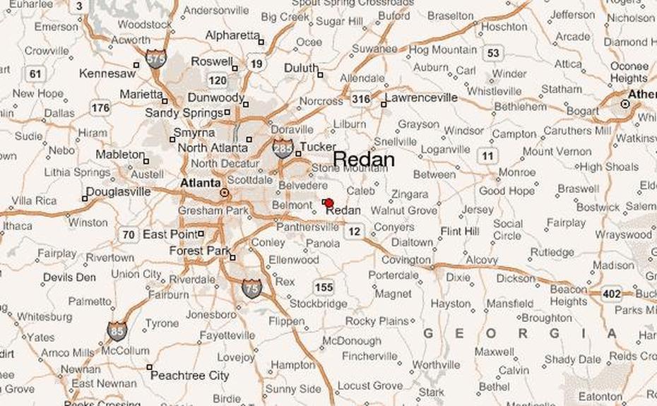 Redan Location Guide, Redan, United States, United States  Simple, Cool United States