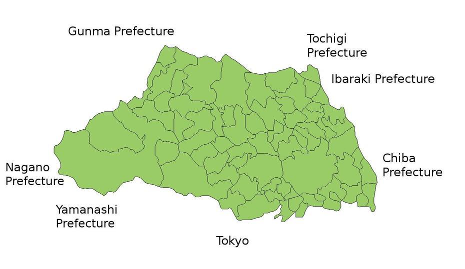 Saitama Map – Japan, Saitama, Japan, Tochigi Japan, Saitama City Japan