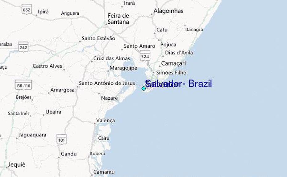 Salvador, Brazil Tide Station Location Guide, Salvador, Brazil, Bahia, Salvador Da Bahia