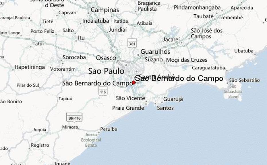 Sao Bernardo Do Campo Location Guide, São Bernardo Do Campo, Brazil, San Pablo  Brasil, Serra Do Mar Brazil