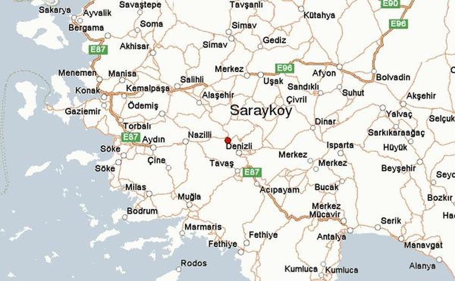 Saraykoy Location Guide, Sarayköy, Turkey, Tourist  Of Turkey, Turkey On World