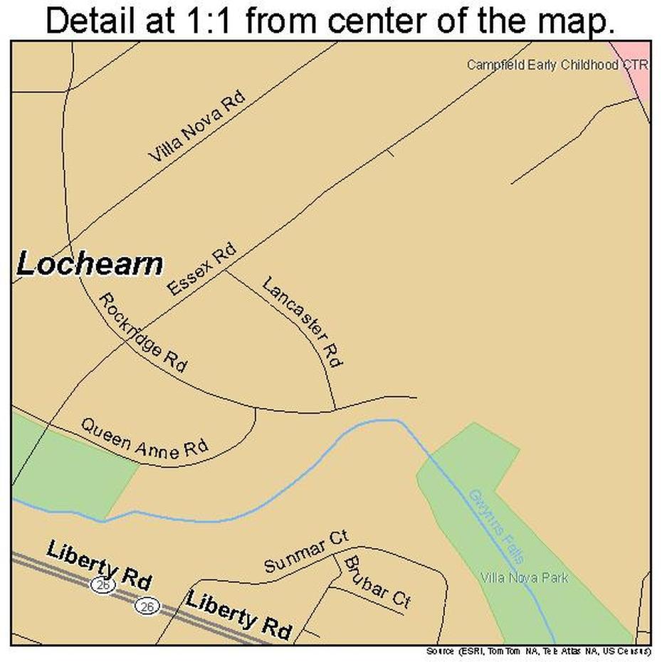 Severn River Maryland, Beautiful Scottish  Scenery, Street , Lochearn, United States