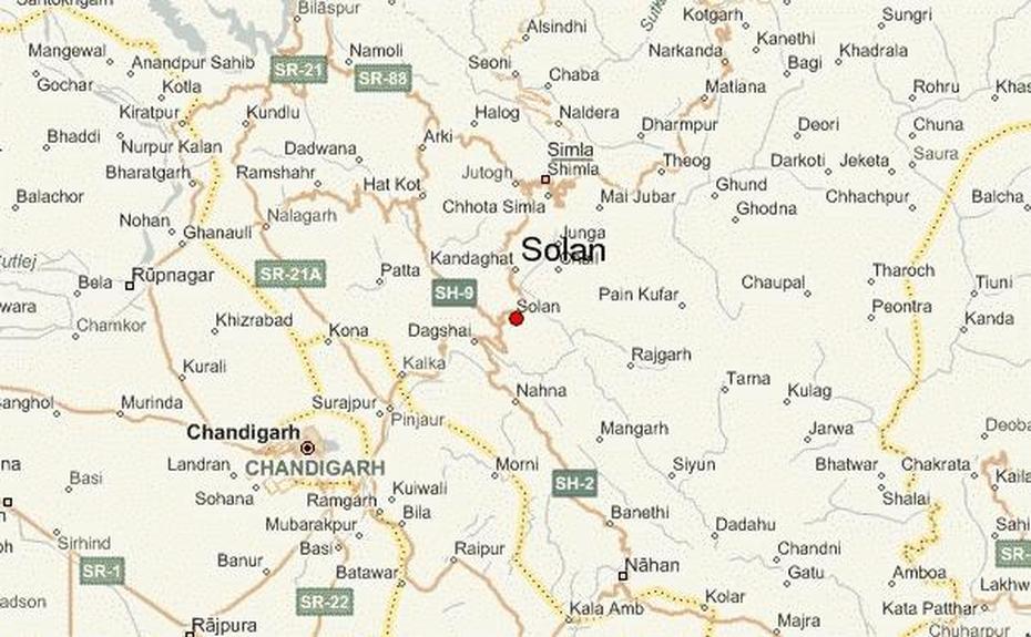 Solan Location Guide, Solan, India, Jaipur In India, Bihar On