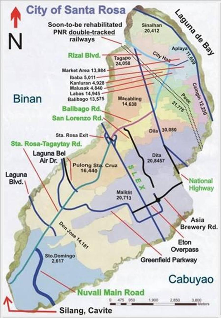 Sta.Rosa City, Laguna : The Stolen Riches Of Barraquio Estate, Santa Rosa, Philippines, Santa Rosa, Philippines