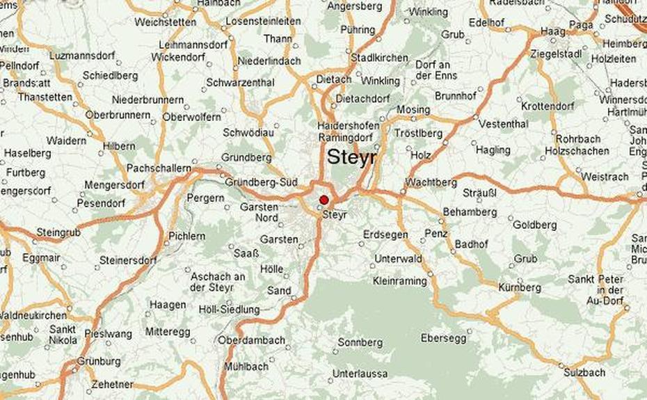 Steyr Location Guide, Steyr, Austria, Austrian Steyr, Linz Austria