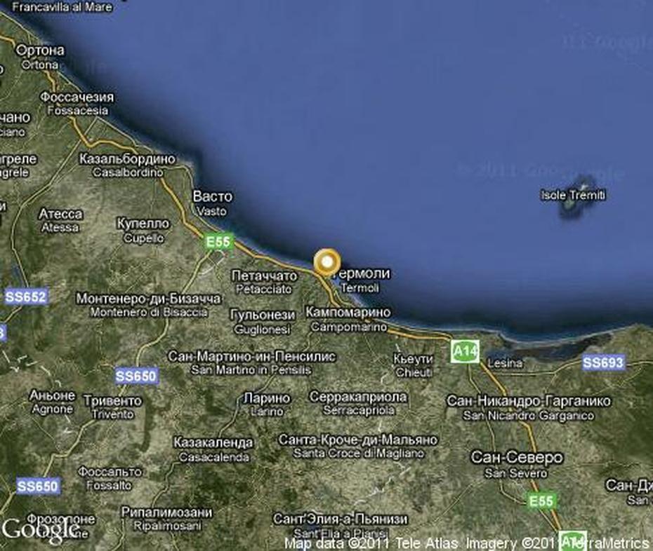 Termoli: Video, Popular Tourist Places, Satellite Map – Molise – Italy …, Termoli, Italy, Teramo, Il  Molise