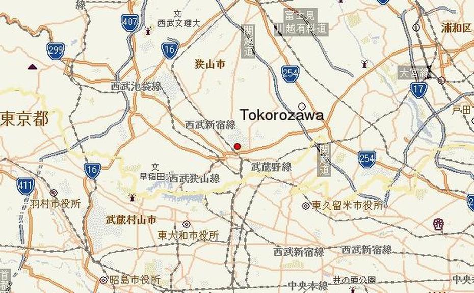 Tokorozawa Location Guide, Tokorozawa, Japan, Saitama City Japan, Tokorozawa Saitama