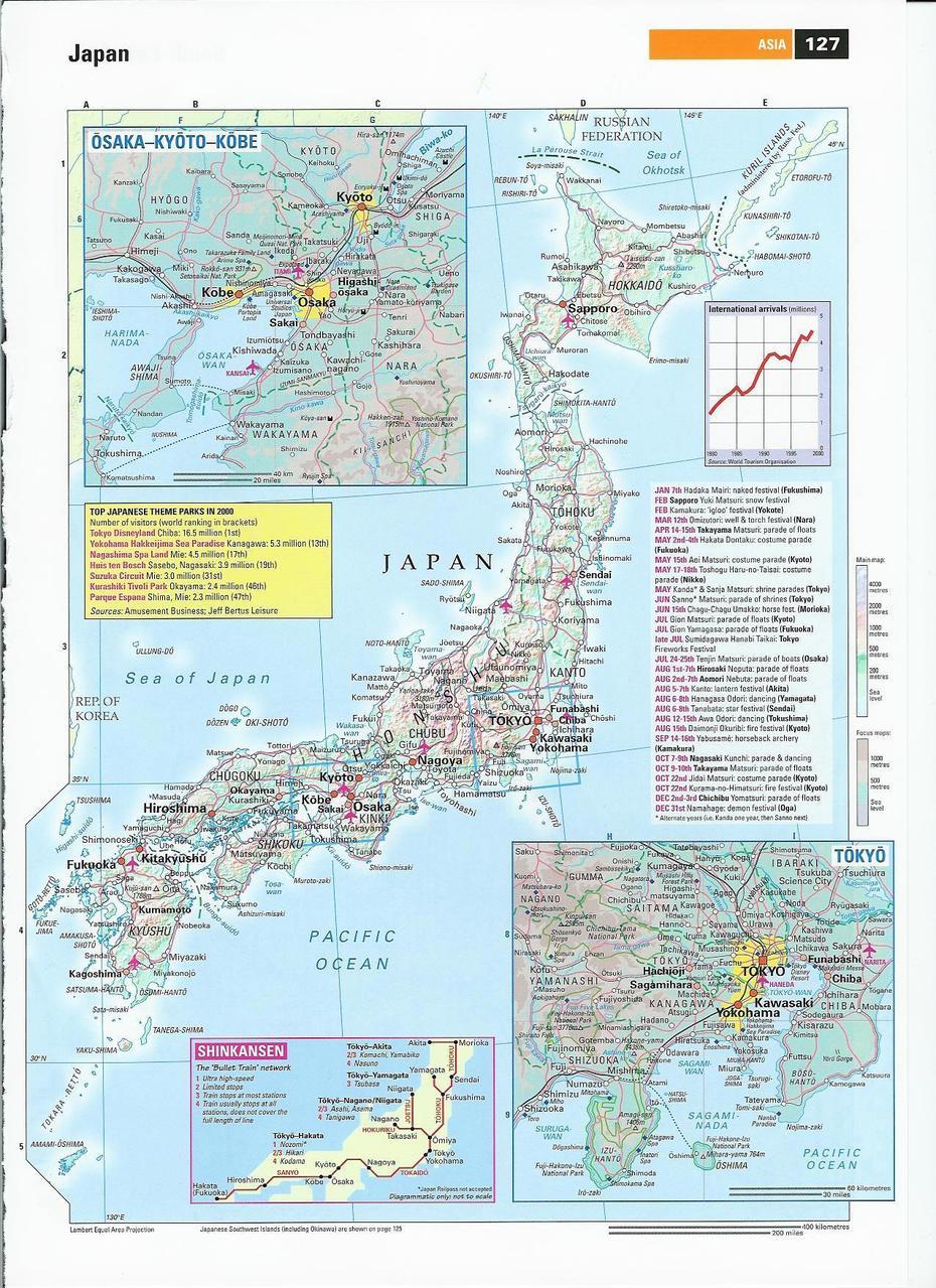 Tourist Map Of Japan – Tohoku Travel Guide – These Maps Of Japan Show …, Minamisuita, Japan, Japan Cities, Japan  With Flag