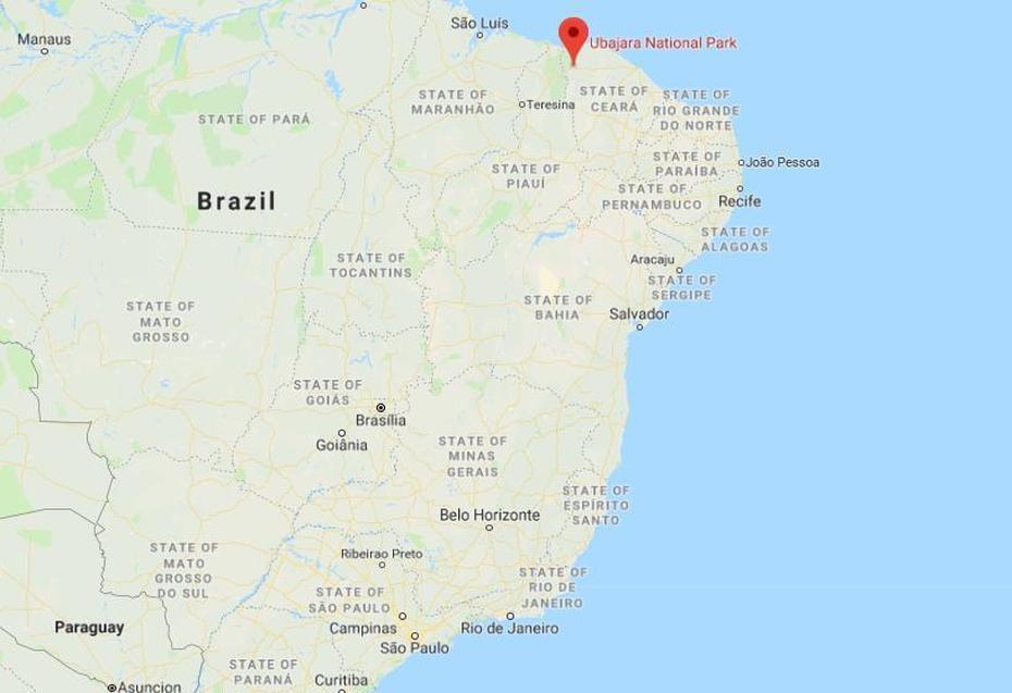 Ubajara National Park | World Easy Guides, Ubajara, Brazil, Brazil Cities, Detailed  Of Brazil