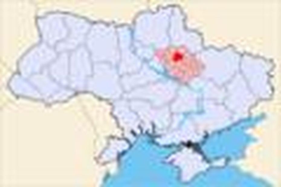 Ukraine Borders, Crimea, Myrhorod Raion, Myrhorod, Ukraine