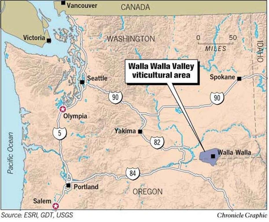 Walla Walla Valley, Walla Walla County, Bang, Walla Walla, United States