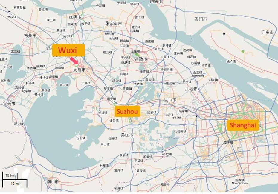 Wuxi Travel Guide: Attractions, Weather, Transportation, Maps & Tours 2020, Wuxi, China, Wuxi City, Huai’An