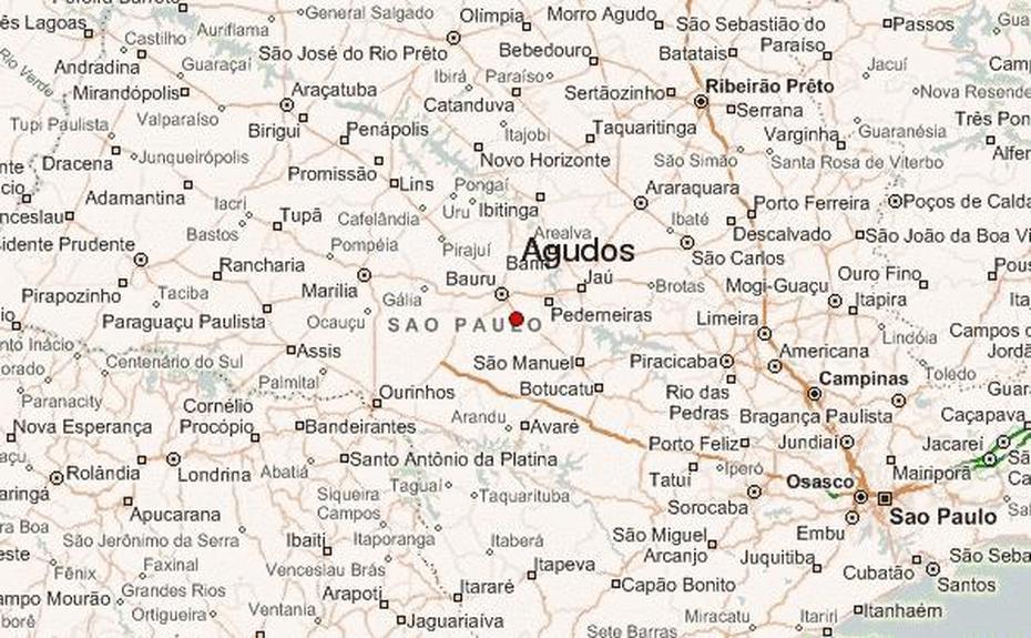 Acento Agudo, Edema Agudo Pulmonar, Agudos, Agudos, Brazil