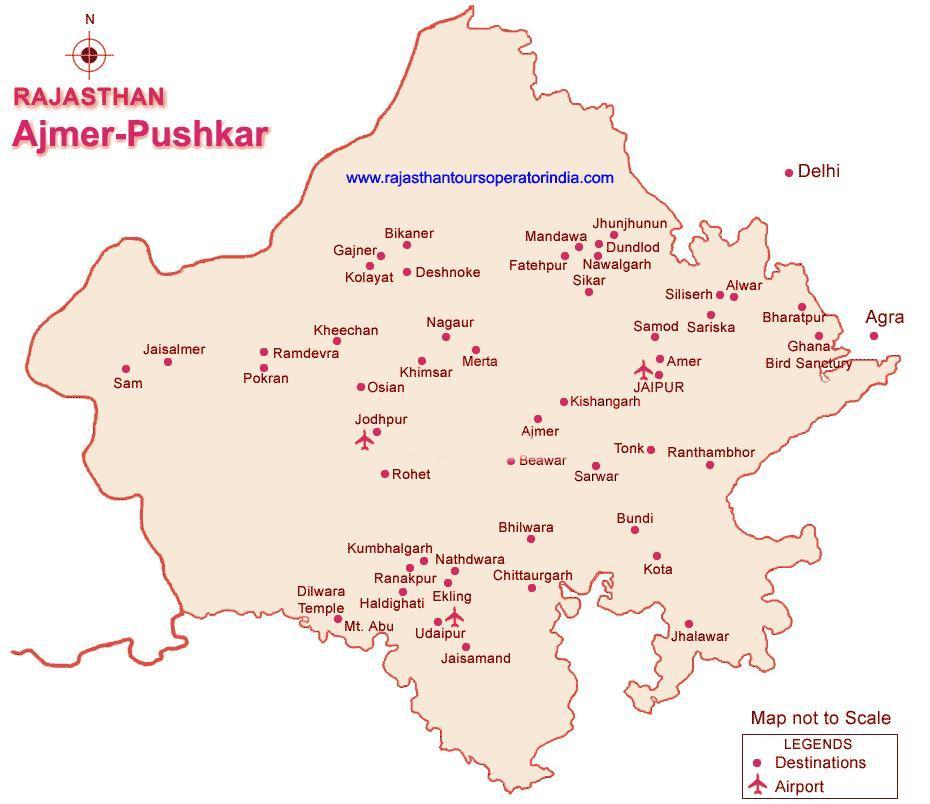 Ajmer | Ajmer Tourism | Places To Visit In Ajmer | Ajmer District …, Ajmer, India, Bikaner India, Rajasthan  Location