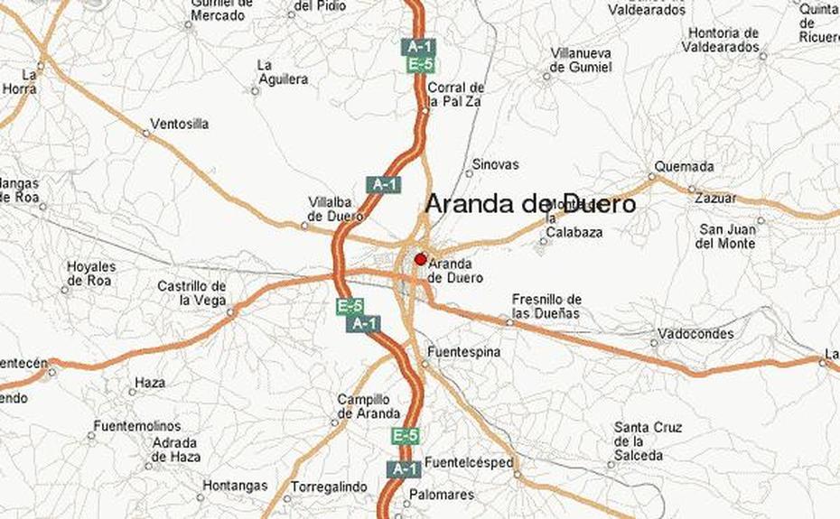 Aranda De Duero Mapa | Mapa, Aranda De Duero, Spain, Ribera Del Duero, Duero Espana