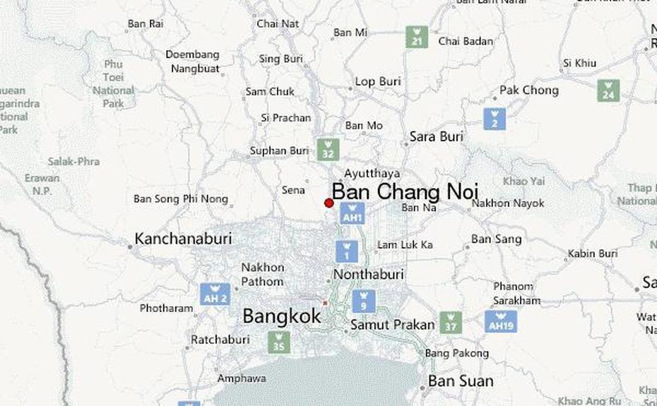 Ban Chang Noi, Thailand Weather Forecast, Ban Chang, Thailand, Elephant Camp Thailand, Chang’An  Location