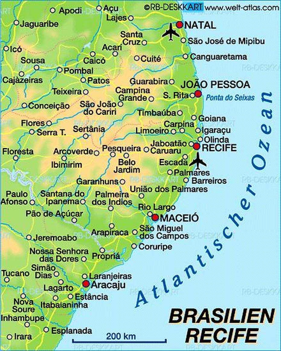 Brasilia, Brazil Elevation, Tours, Recife, Brazil