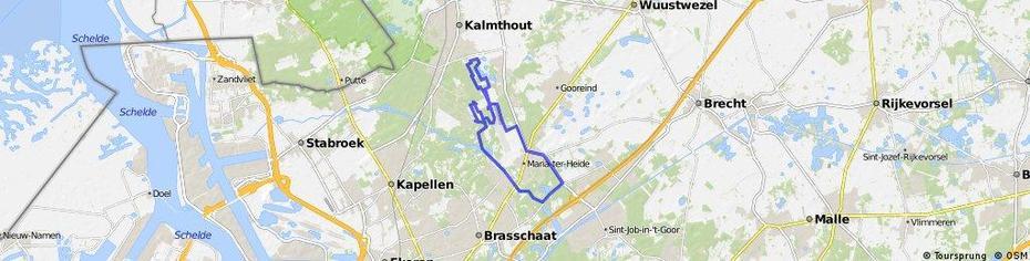 Brasschaat Antwerpen, Mikerf, Mtb Militair, Brasschaat, Belgium