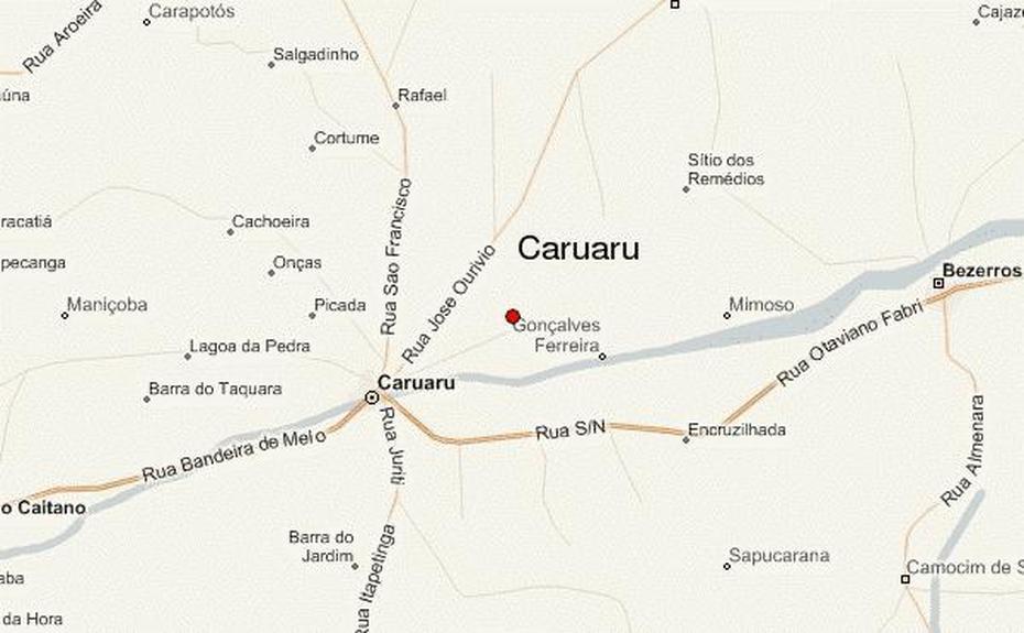 Caruaru Location Guide, Caruaru, Brazil, Pernambuco, Bom Jesus  Do Monte