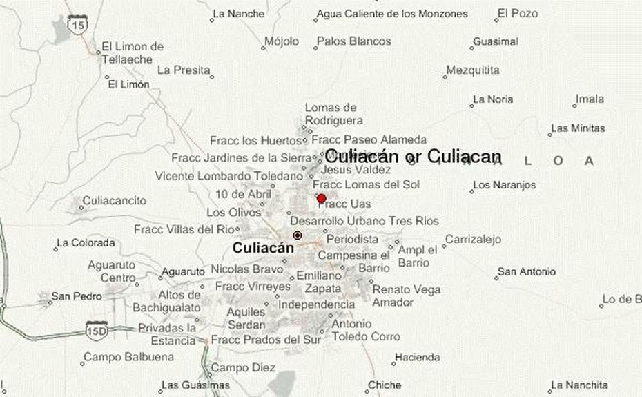 Culiacan Location Guide, Culiacán, Mexico, A De Sinaloa Mexico, Mexico  With States