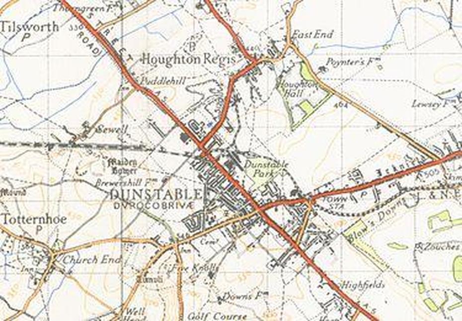 Dunstable – Wikishire, Dunstable, United Kingdom, Os  For Stratford On Avon, Stratford-Upon-Avon United Kingdom