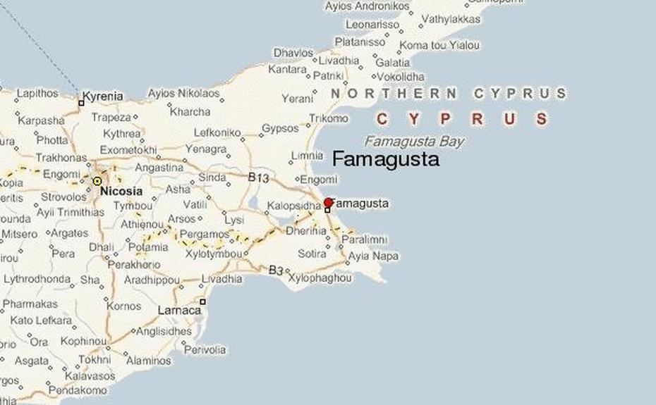 Famagusta Location Guide, Famagusta, Cyprus, Cyprus Cities, Kyrenia Cyprus