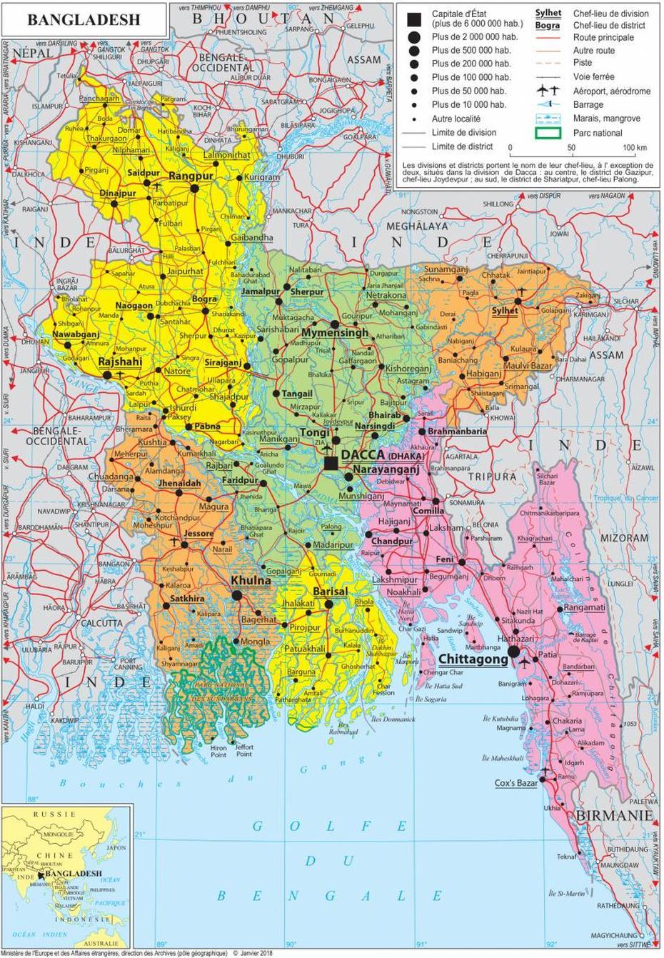 Geopolitical Map Of Bangladesh, Bangladesh Maps | Worldmaps.Info, Lohāgāra, Bangladesh, Bangladesh Road, Bangladesh Outline