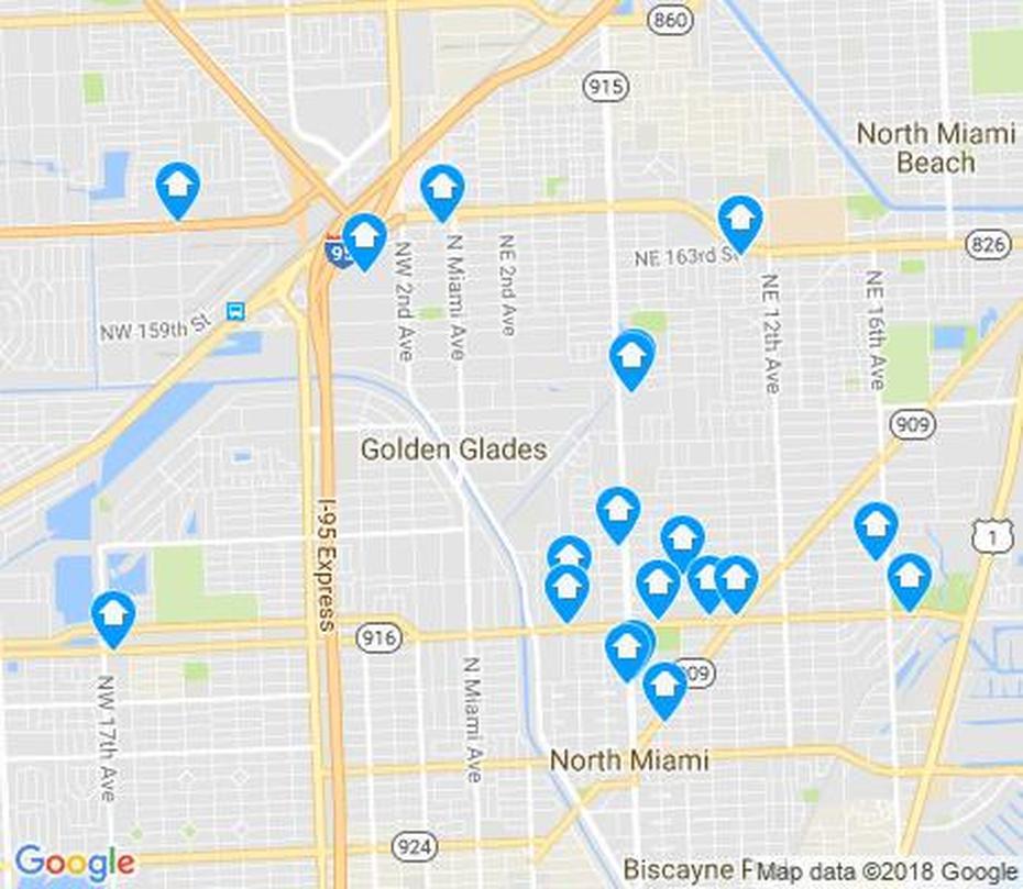 Golden Glades Apartments For Rent And Golden Glades Rentals – Walk Score, Golden Glades, United States, North Miami Beach, Park And  Ride Lot