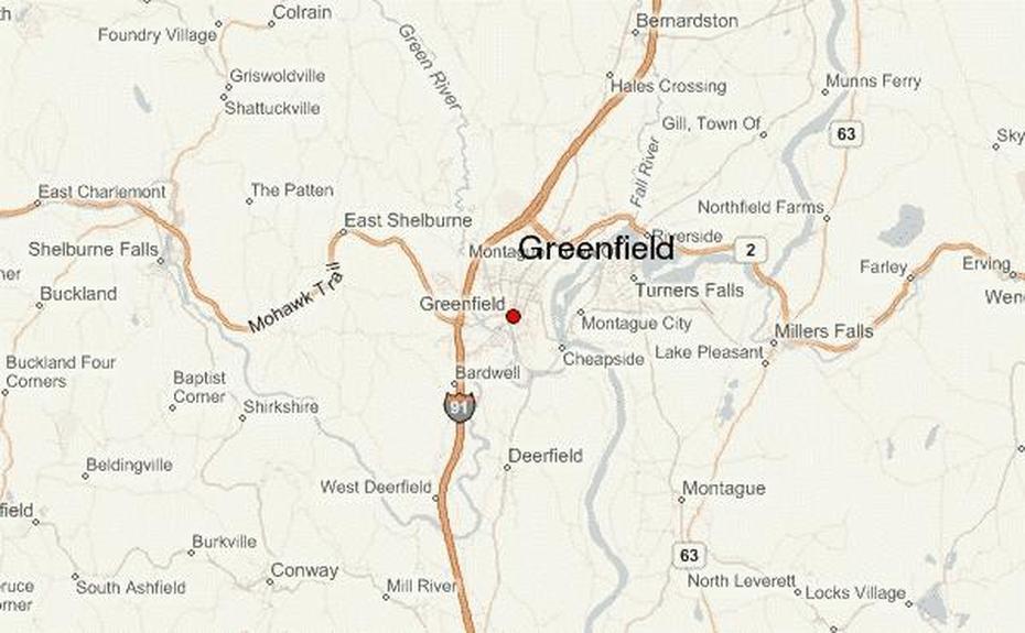 Greenfield Ma, Greenfield Oh, Guia Urbano, Greenfield, United States