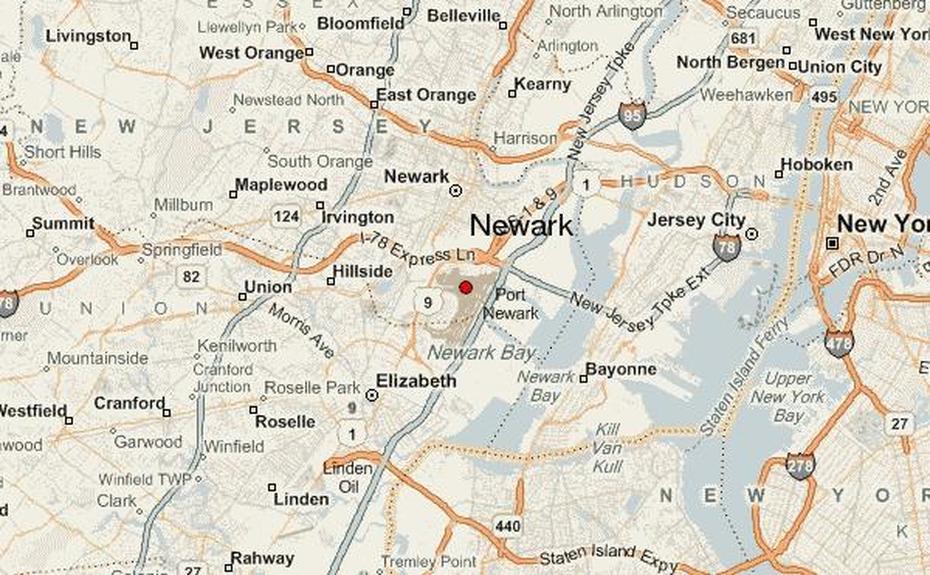 Guide Urbain De Newark, Newark, United States, Newark Usa, United States  Delaware