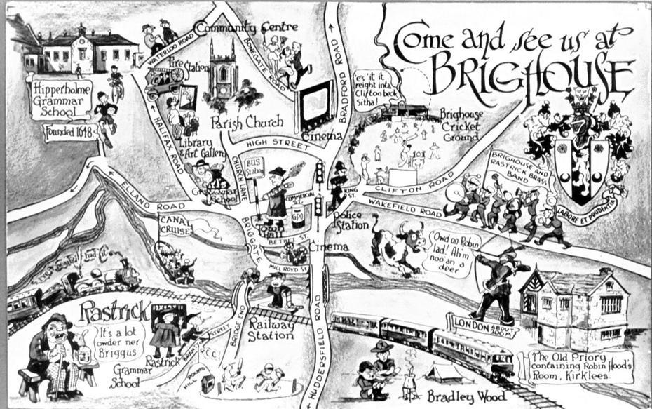 Historic Brighouse, Brighouse, United Kingdom, Brighouse, United Kingdom