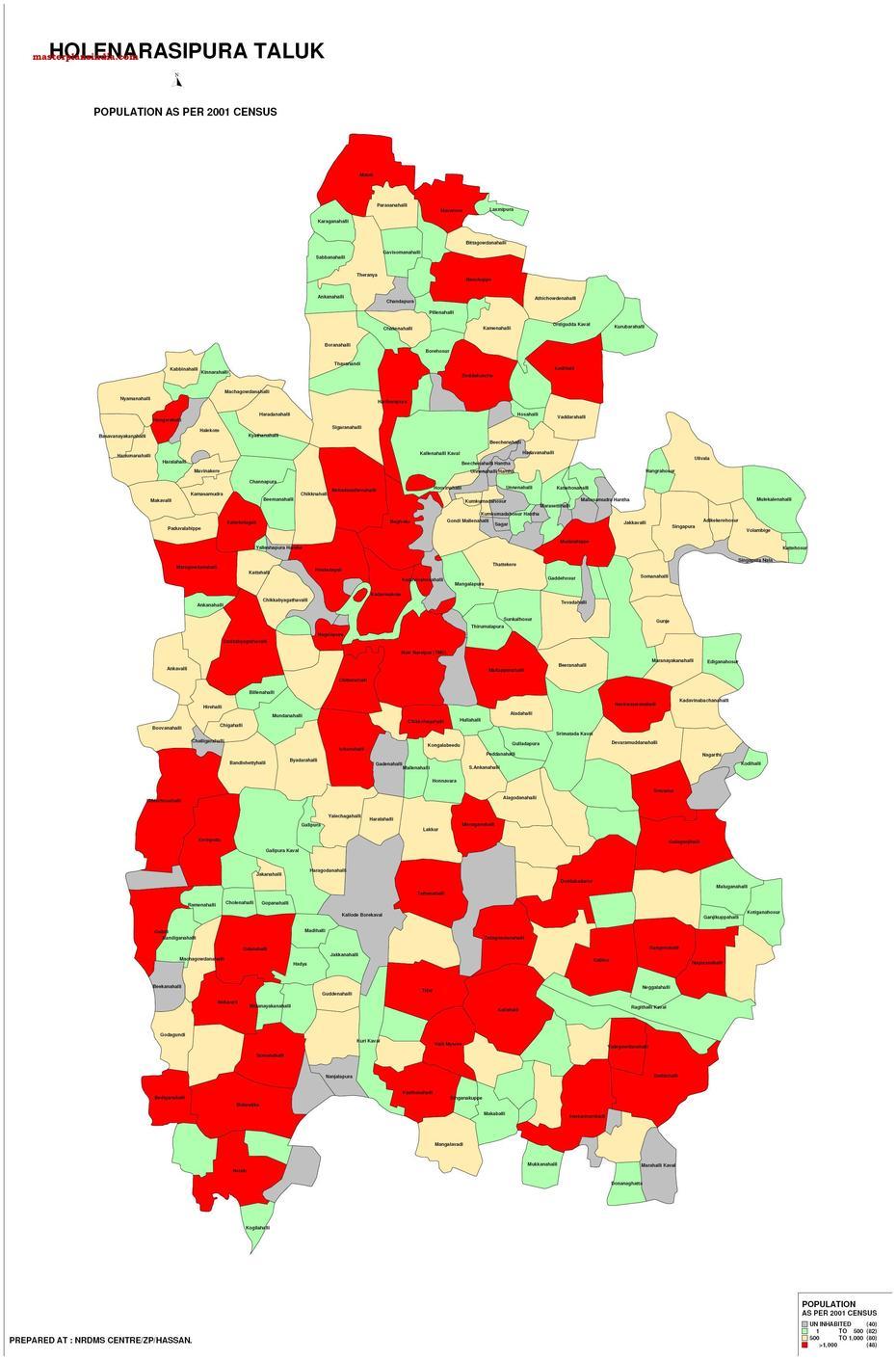 Holenarasipura Taluk Population As Per Census 2001 – Master Plans India, Hole Narsipur, India, Black Hole Theory, Holi India Festival Elephant