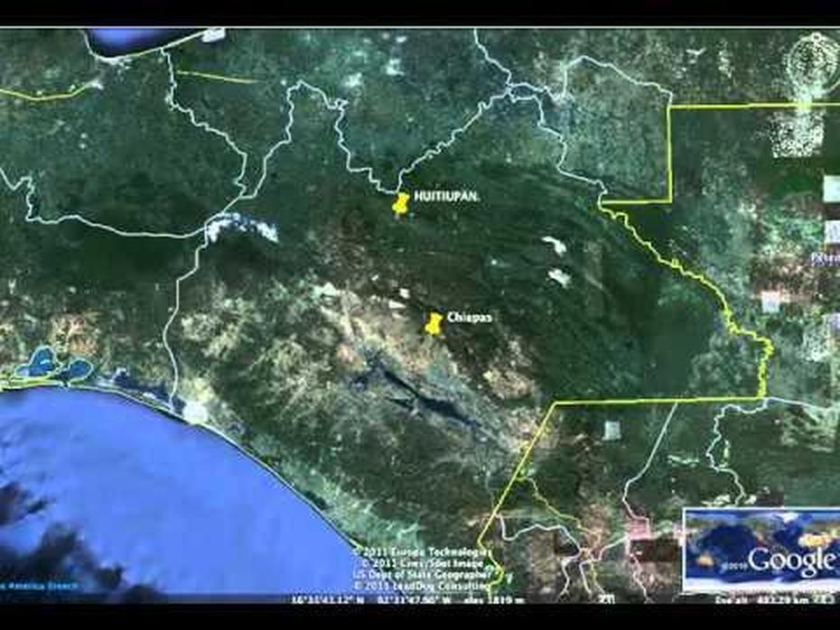 Huitiupan, Chiapas – Youtube, Huitiupán, Mexico, America Mexico, Highway  Of Mexico