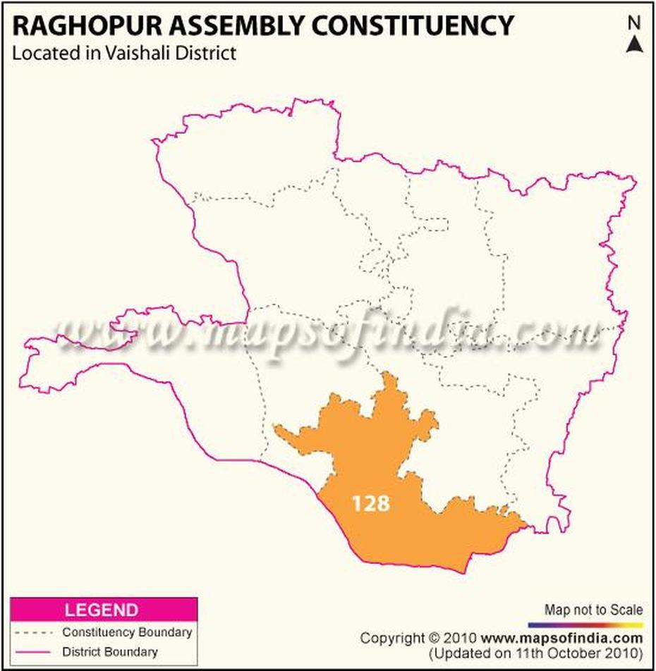 India  Simple, India  With City, Candidate List, Rāghopur, India