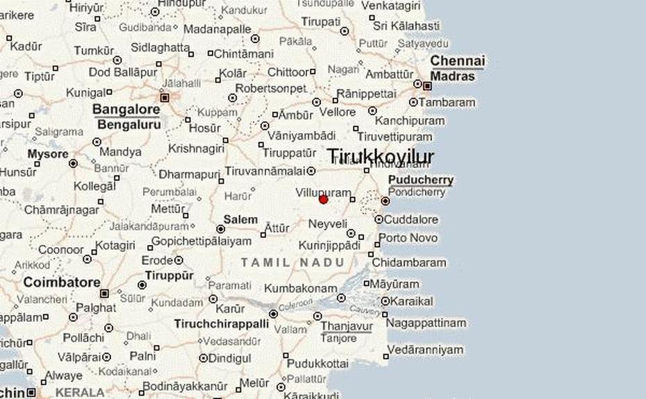 India  Simple, India  With City, Forecast, Tirukkoyilūr, India