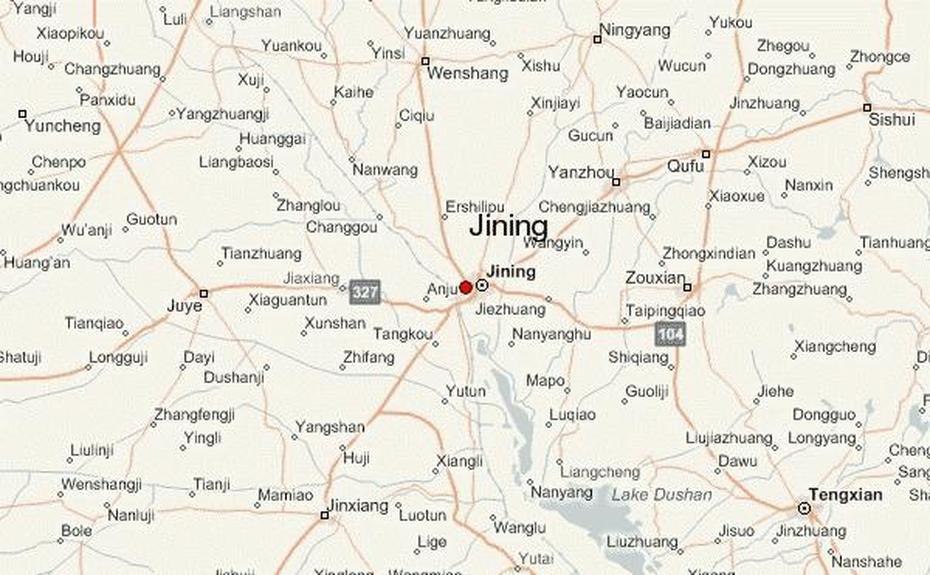 Jining Shandong, Changzhou China, Guide, Jining, China