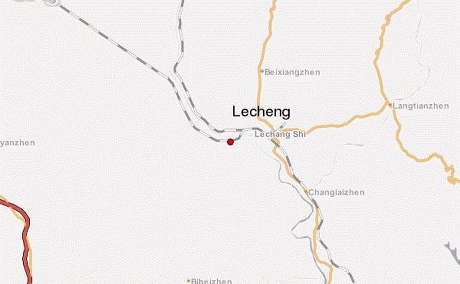 Lecheng Location Guide, Lecheng, China, China  Colored, North China