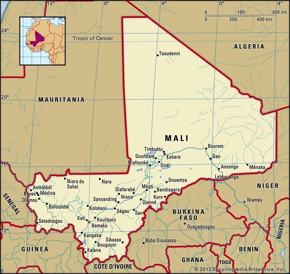 Mali Outline, Mali Flag, Deep Dive, San, Mali