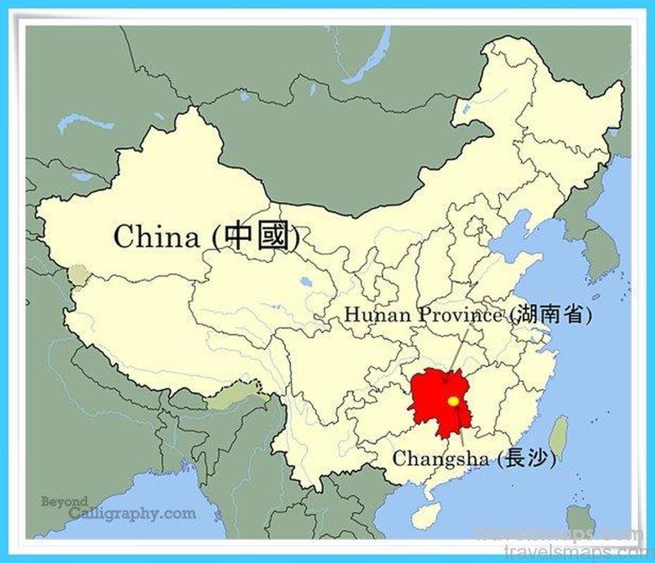 Map Of Changsha – Travelsmaps, Changsha, China, Changsha Hunan, Changsha City