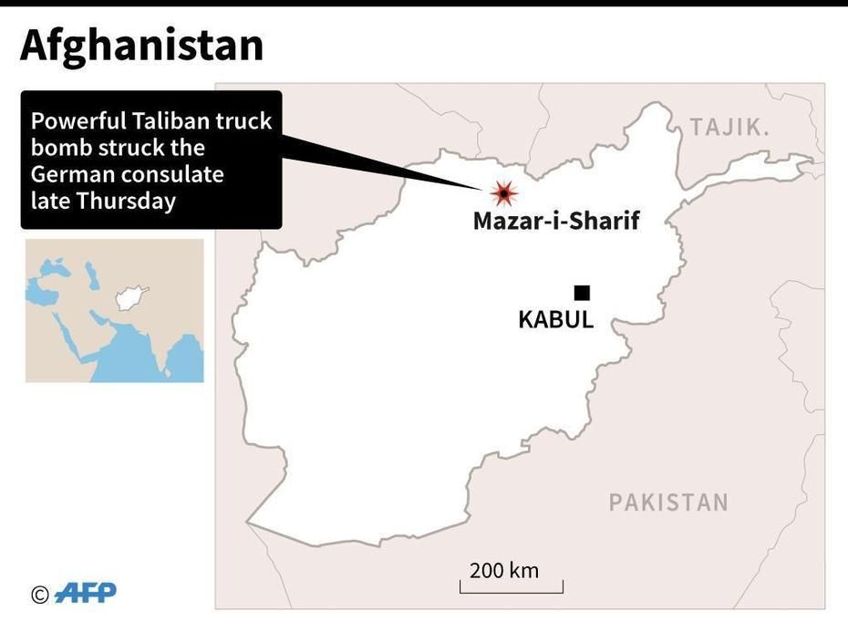 Map Of Mazar I Sharif Afghanistan – Maps Of The World, Mazār-E Sharīf, Afghanistan, Bagram Afghanistan, Mazar-I-Sharif Afghanistan