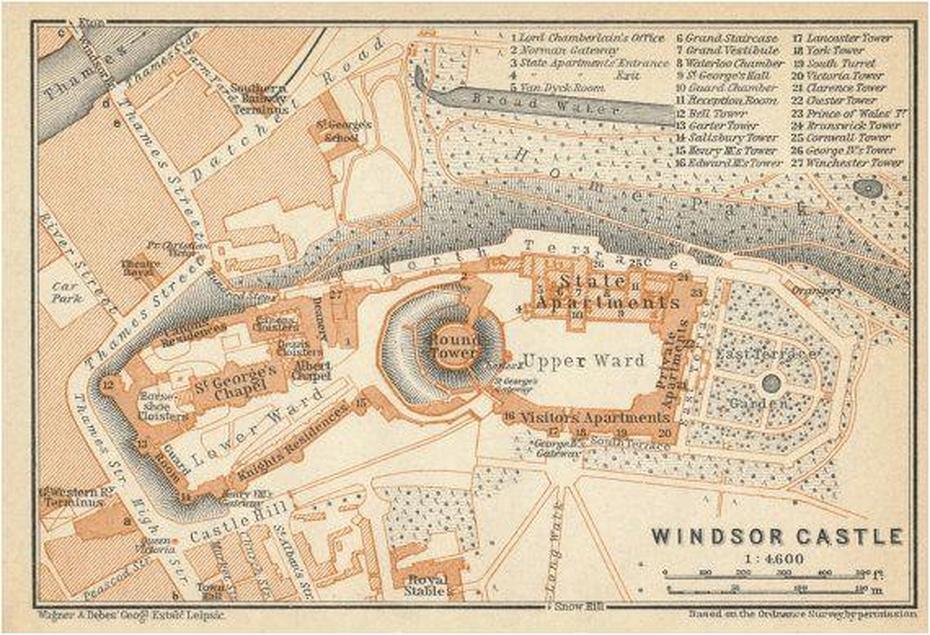 Map Of Windsor England | Secretmuseum, Windsor, United Kingdom, Abingdon  Oxon, Abingdon Md