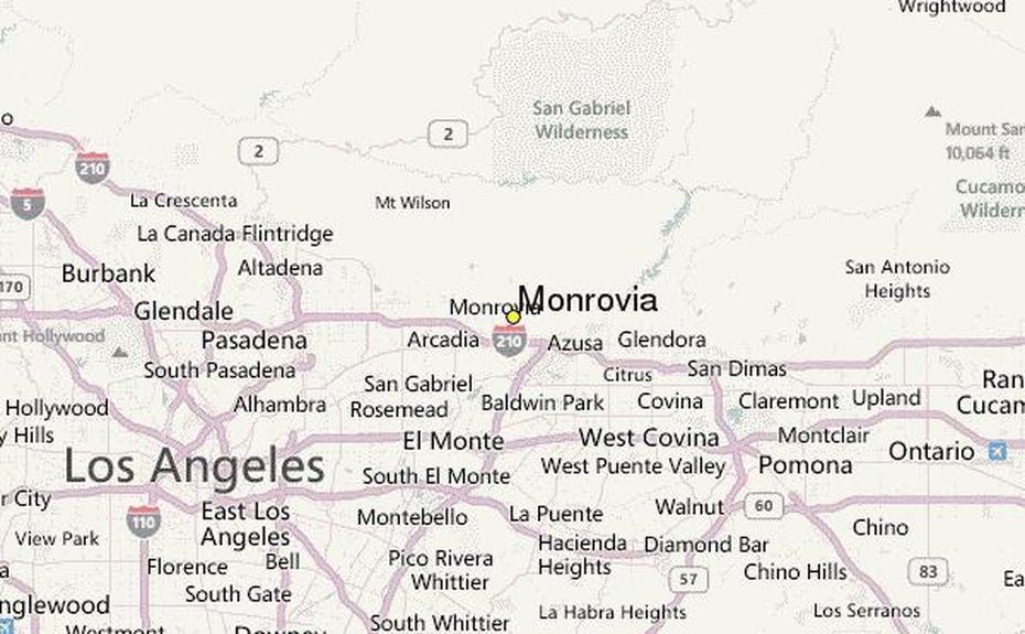 Monrovia Weather Station Record – Historical Weather For Monrovia …, Monrovia, United States, Monrovia California, Monrovia High School