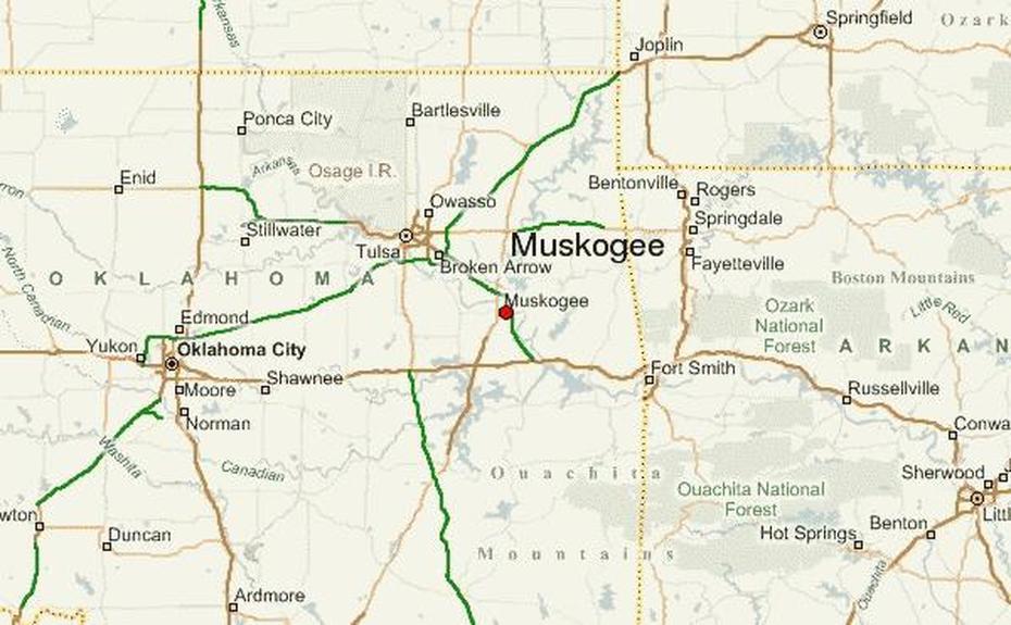 Muskogee County, State Of Muskogee, Guide, Muskogee, United States